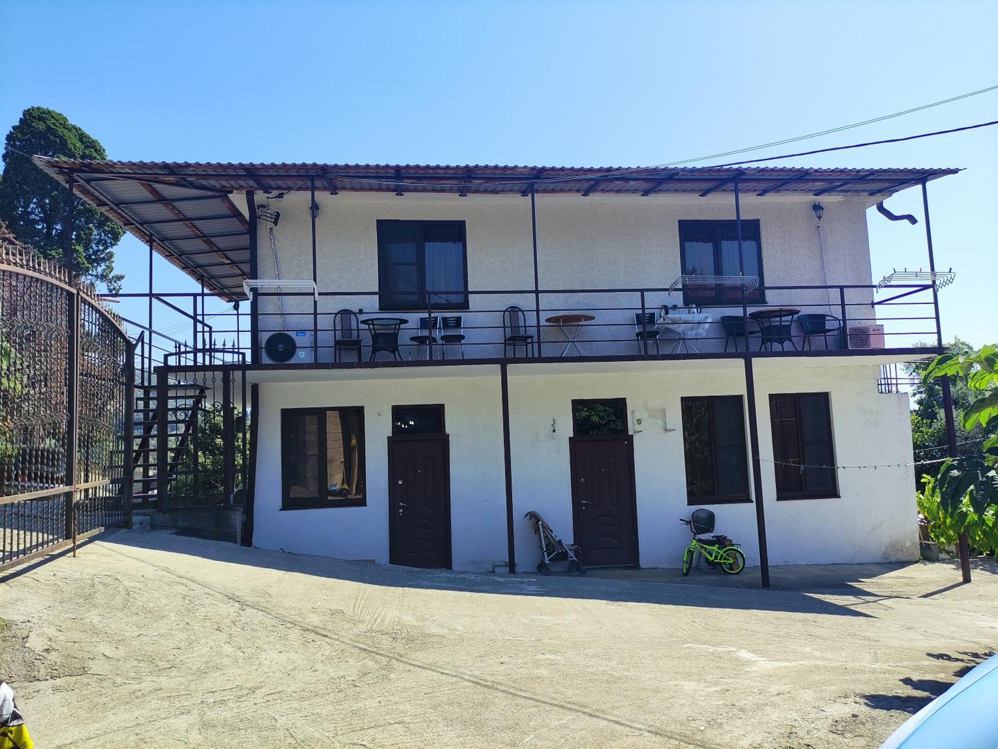 Гостевой Дом Исмаил Hotel New Athos Exterior photo